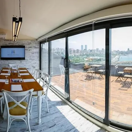 Hotell Melek Moda Istanbul