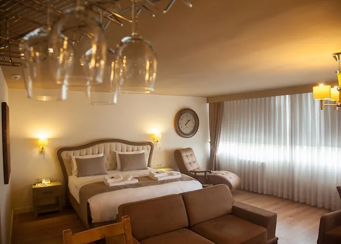 Hotel Melek Moda Stambuł