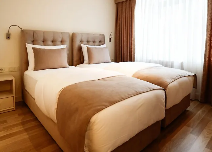 Hotel Melek Moda Stambuł