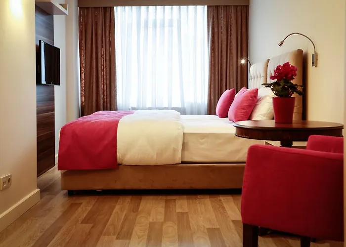 Hotel Melek Moda Stambuł